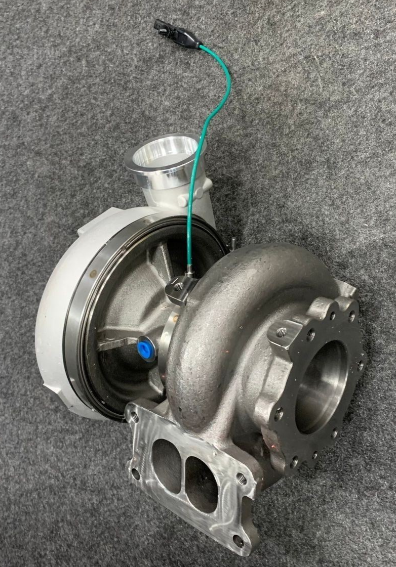 New Turbocharger A4720901880 for Detroit Diesel DD15 14.8L with