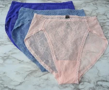 Natori 772303# Bliss Allure Lace French Cut Brief 3-Pack Panties US One Size