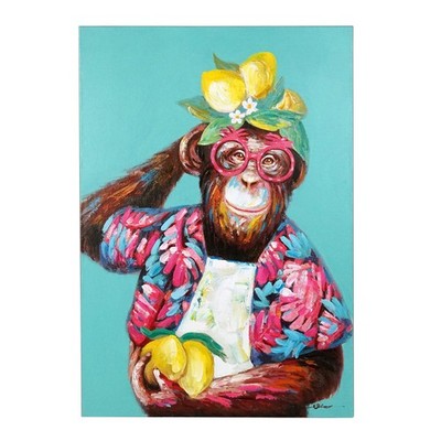 Bild FRUITY FREDDY BH 70x100 cm bunt Kunstdruck Gemälde Wandbild