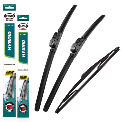 Wiper Blades Will Fits Vauxhall Mokka 2012-2020 Heyner Hybrid HH26''14''TL 10''T