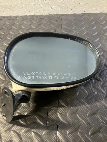 90-97 Mazda MX5 Miata OEM Right Passenger Side Mirror NA 1990-1997 Crystal White