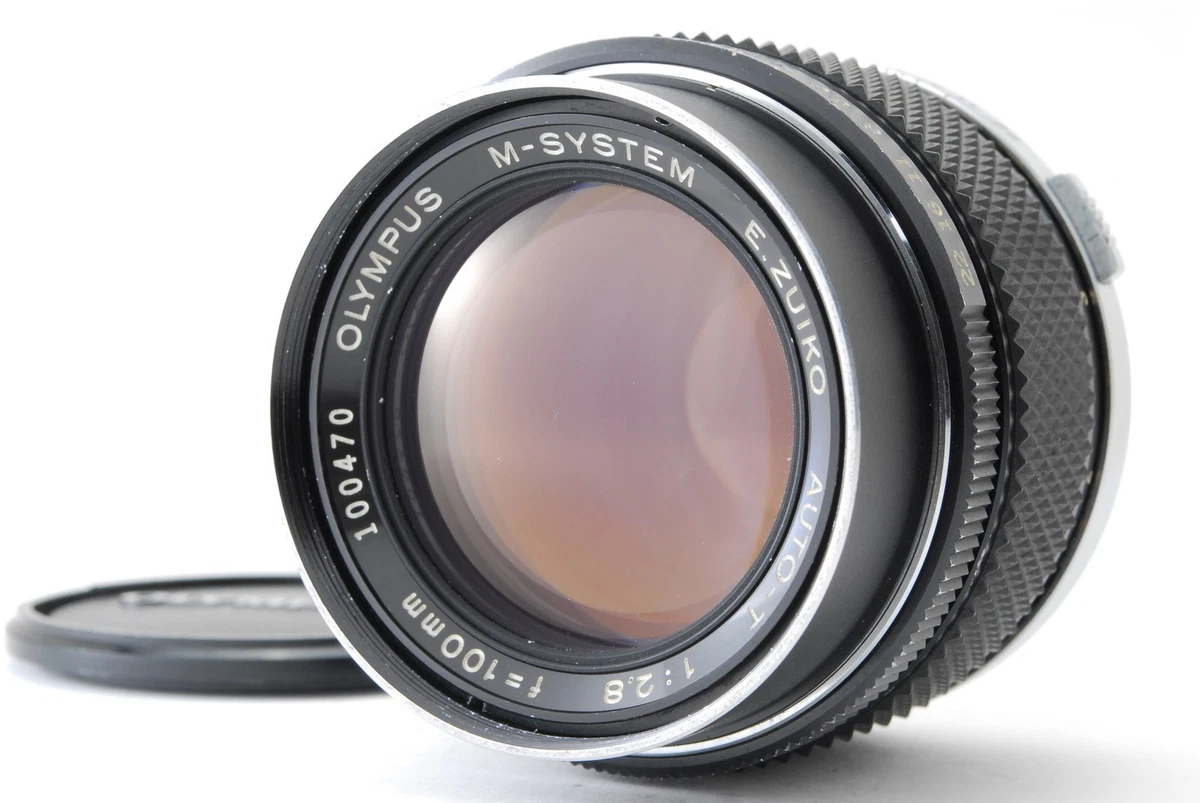 Olympus Zuiko f/2.8 Camera Lenses 100mm Focal for sale | eBay