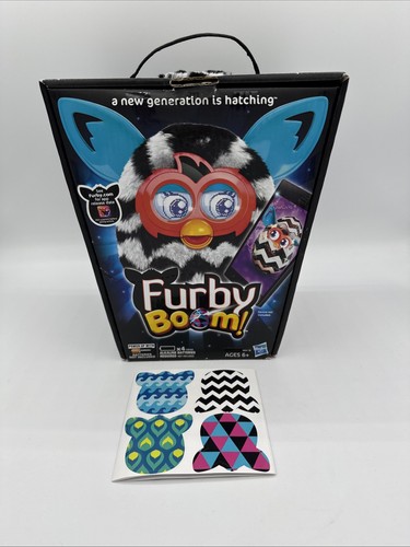 Furby 2012 and Furby BOOM | Internet with a Brain