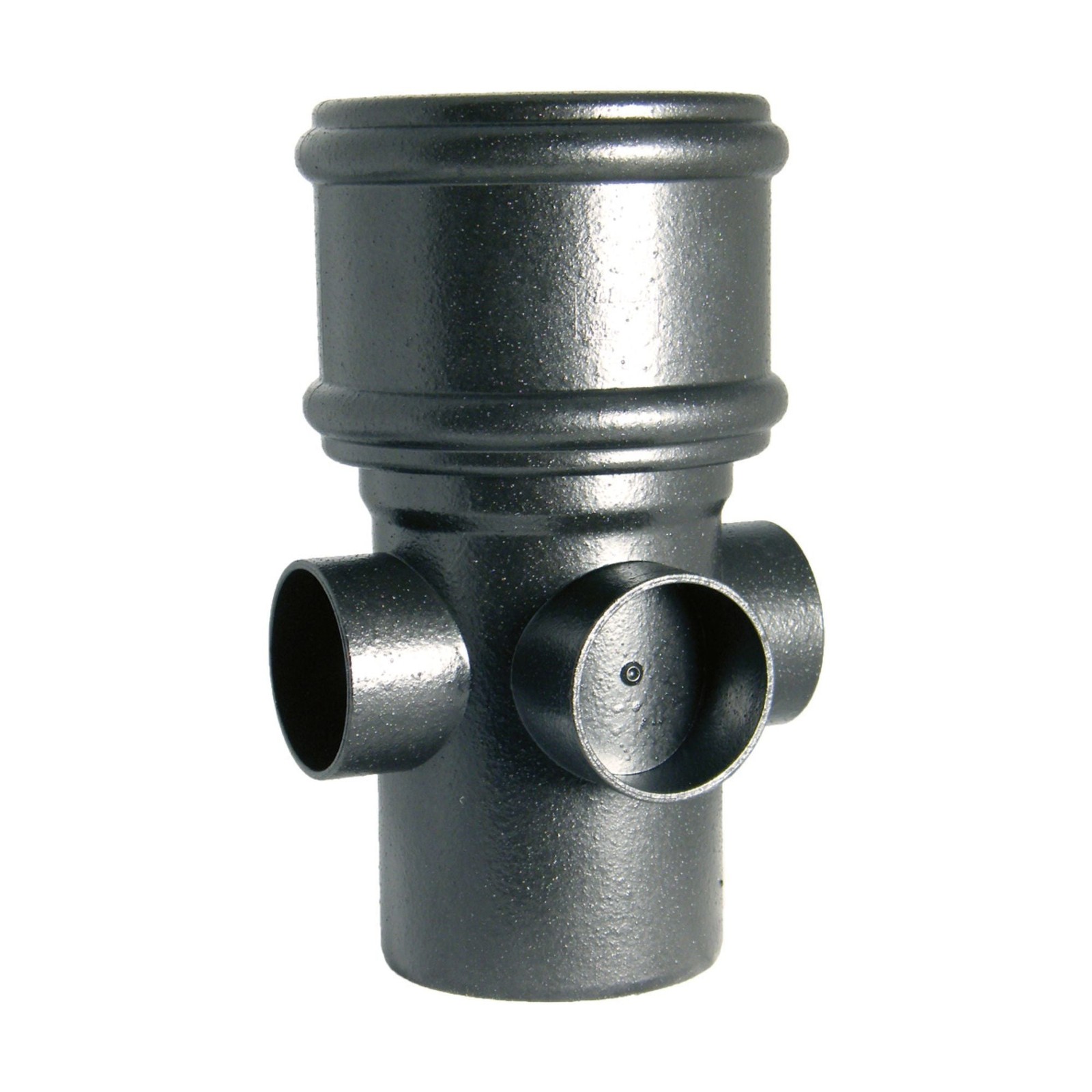 Floplast SP581CI 110mm/4 Inch Ring Seal Soil - Boss Pipe SK/SP - Faux Cast Iron - Image 2