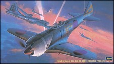 HASEGAWA JT36 19136 1:48 Nakajima Ki-44-II Hei Shoki Tojo