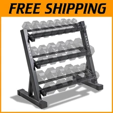 Heavy-Duty Dumbbell Rack for Home Gym