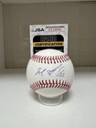 MICHAEL BRANTLEY ASTROS SIGNED MLB BASEBALL JSA COA