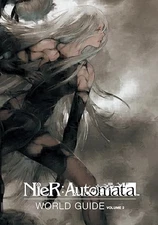 NieR: Automata World Guide Volume 2, Square Enix, Excellent Book