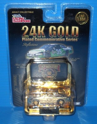 Racing Champions 24k Gold #46 50th Anniversary NASCAR Die Cast Car