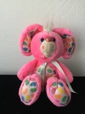 Kenner Yum Yums Pink Bunny Plush 13 Jellybean Ears Vintage Hallmark 1989 Eggs