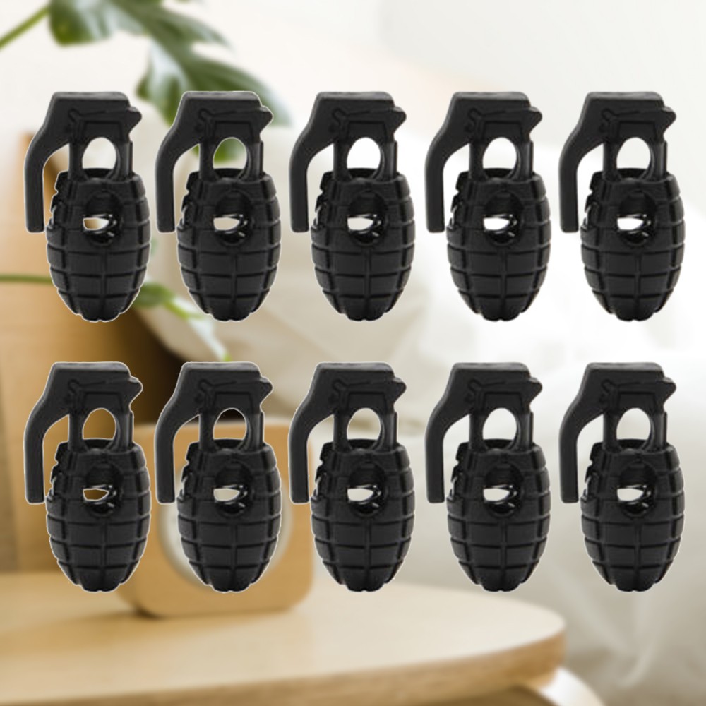 10 Pcs Shape Buckle Shoe Accessory Clip Clips for Women Decorative Shoelace