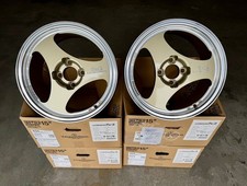 Advan Racing Oni 2 15x8 4x100 30 Wheel Rim Civic Fit Crx Integra Miata R C Gold