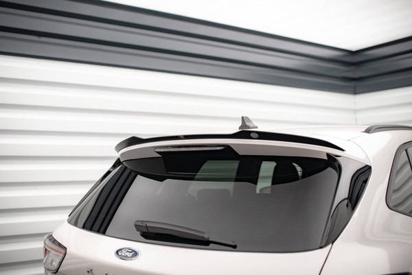 Maxton Design Heckspoiler Lippe Passend FüR Ford Kuga St-Line Mk3 Schwarz Hochgl-image