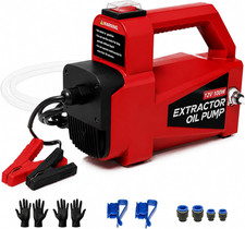 Oil Transfer Pump 12V 100W, Engine Oil Extractor Pump