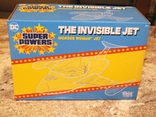 DC Super Powers The Invisible Jet Wonder Woman's Jet McFarlane Toys New