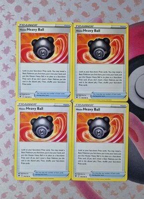 Hisuian Heavy Ball - 146/189 - Astral Radiance - Trainer - Spielset (x4)