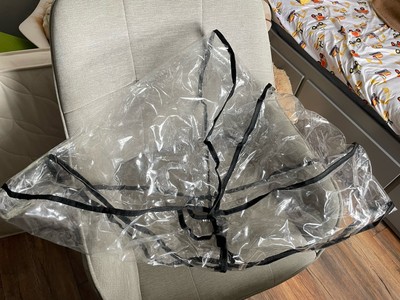 Babystyle Egg Carrycot Raincover Pvc Rain Shield Cover GENUINE