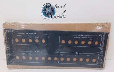 New Piper EL Products EL Panel, p/n 08476-002, p/n 8476-002, p/n 579-139