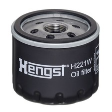 Ölfilter anschraubbar Ø63mm Ø76mm HENGST FILTER für u.a. RENAULT MEGANE III
