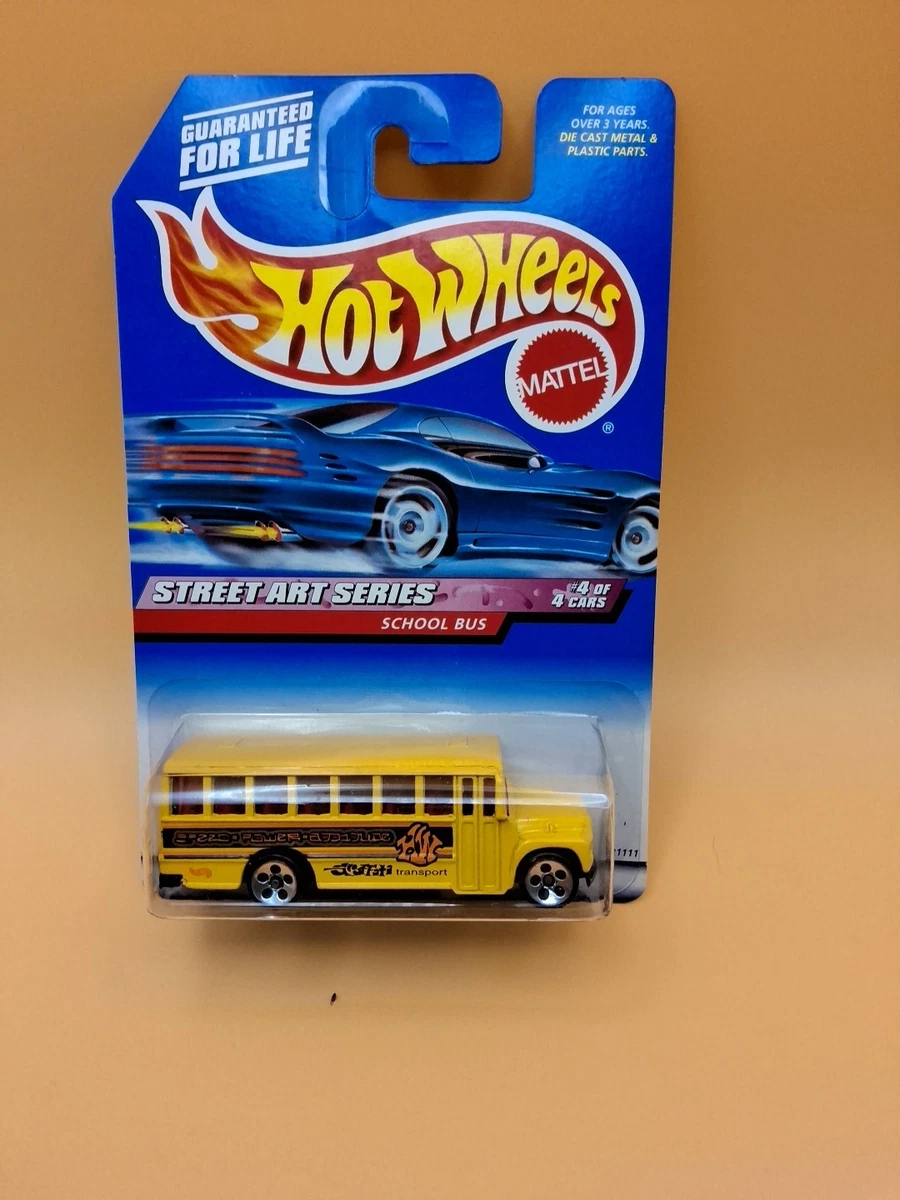 Hot Wheels Contemporary Manufacture Diecast School Bus for sale | eBay