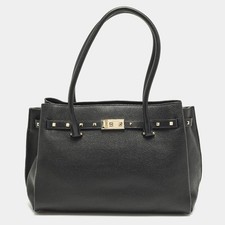 Borsa Michael Kors Addison grande in pelle nera