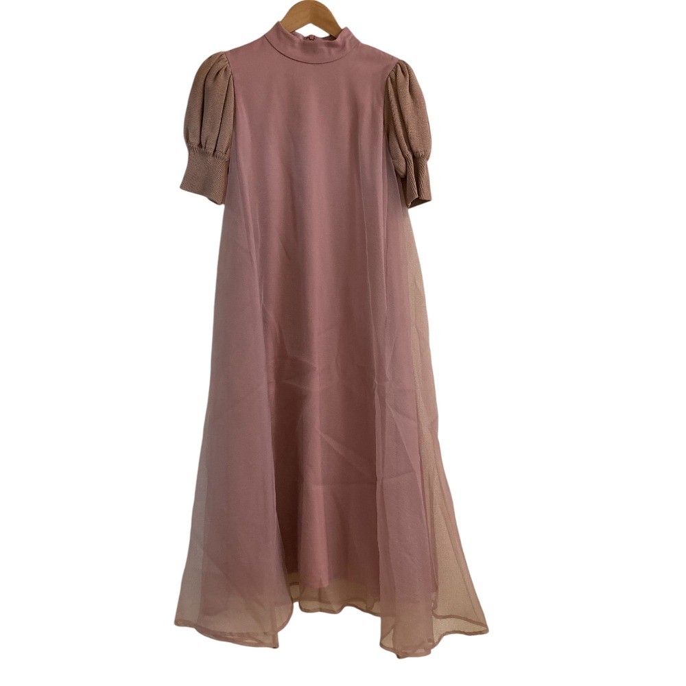 Ameri Fluffy Macaron Dress, Short Sleeve, Size Sm… - image 1