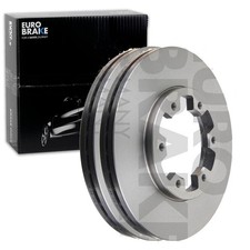 2X EUROBRAKE BREMSSCHEIBEN 277mm BELÜFTET VORNE PASSEND FÜR FORD MAVERICK