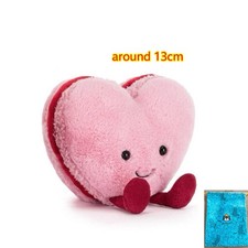 13cm Cute Heart Plush Toy Soft Stuffed Doll Valentine  s Day Gift Kids Present