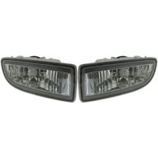 Set Of 2 Clear Lens Fog Light For 98-05 Toyota Land Cruiser Lh Rh Capa W Bulb Set Of 2 Clear Lens Fog Light For 98-05 Toyota Land Cruiser Lh Rh Capa W Bulb