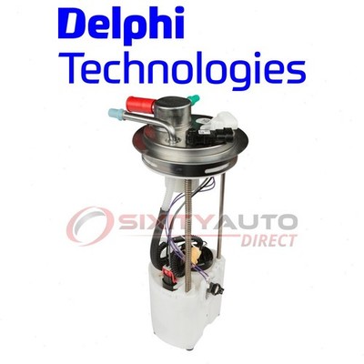 Delphi FG1059 Fuel Pump Module Assembly for SP6705M SP6090M RE1021S P76285M pe