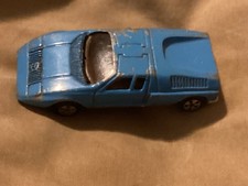 Lintoy Azul MERCEDES-BENZ Azul Esmalte Mercedes Benz C-111 - Muy Bonito