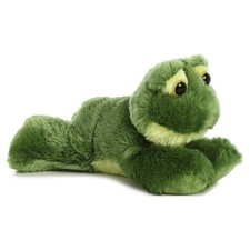 Aurora Mini Flopsie Frolick Frog Green 8 Inch Plush Stuffed Animal