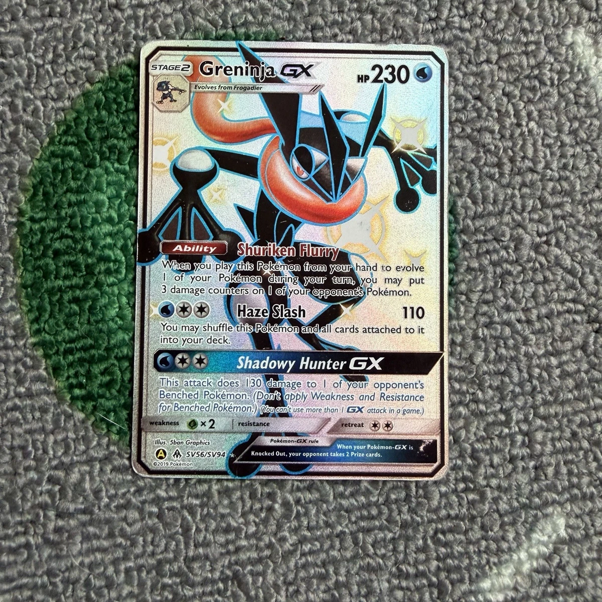 Greninja GX Pokémon TCG Cards for sale | eBay