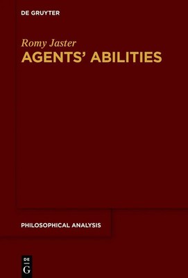 Romy Jaster | Agents' Abilities | Buch | Englisch (2020) | X | De Gruyter