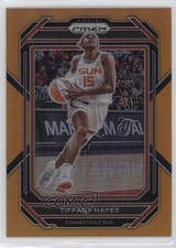 2023 Panini Prizm WNBA Orange Prizm 48/99 Tiffany Hayes #72 01mu