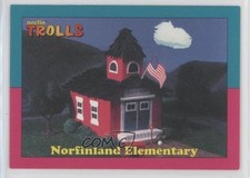 1993 Collect-A-Card Norfin Trolls Norfinland Elementary #40 2b4