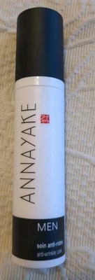 Annayake Men Anti Wrinkle Care 1.7 FL OZ 50 ML Japanese Skin Care NEW No Box