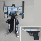 Transformers Browning G1 Masterforce Takara Japan ‘88 Gun Robo M1910 MicroChange