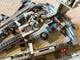 LEGO Star Wars: Imperial Star Destroyer (75055) Rare With Some Minifigures