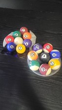 Vintage Billiard Pool Balls