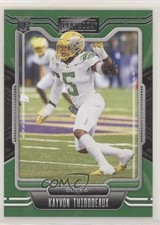 2022 Panini Chronicles Draft Picks Playbook Kayvon Thibodeaux #17 2l4