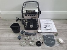 Dualit DCM3T 4-in-1 Espresso Coffee Machine