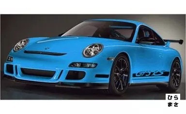1/43 2001 Porsche 911 Carrera GT3 RS Blue Wild Speed Mega Max Series