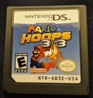 Mario Hoops 3 on 3 (Nintendo DS, 2006)