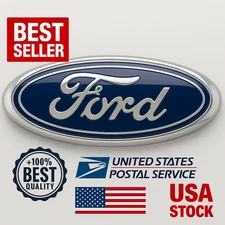 2006-2019 Ford OEM 9" x 3.5” Blue Oval Front/Rear Tailgate Emblem AA8Z-9942528-A