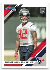 2019 Donruss Lonnie Johnson Jr. RC Houston Texans #276