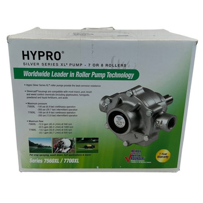 #ad Hypro 7560XL Silver Series XL 8 Roller Pump 300 PSI 22.5 GPM 3 4 NPT Pentair NEW $711.99