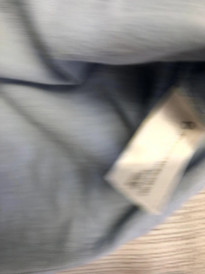 GapKids Polo Shirt Youth XL (12) Blue Gray Short Sleeve Two Chest Pockets Boys - Image 3 of 4