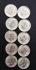 [Lot Of 10] 1953 S Roosevelt Silver Dime  90% Silver 10c