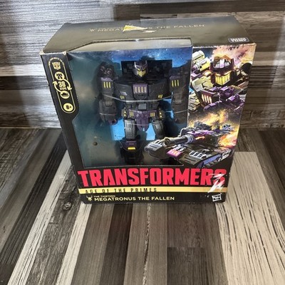 Tranformers Generations Age of the Primes Megatronus The Fallen READ MISSING